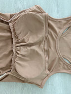 Ribbed Cotton Breastfeeding Sando