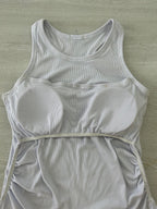 Ribbed Cotton Breastfeeding Sando