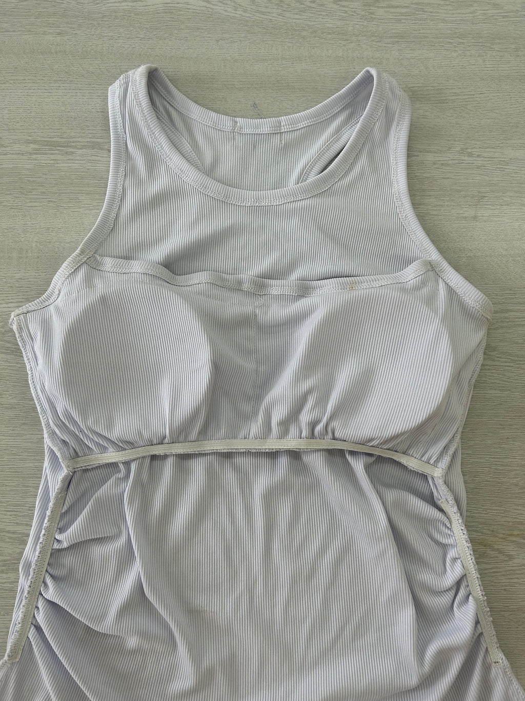 Ribbed Cotton Breastfeeding Sando