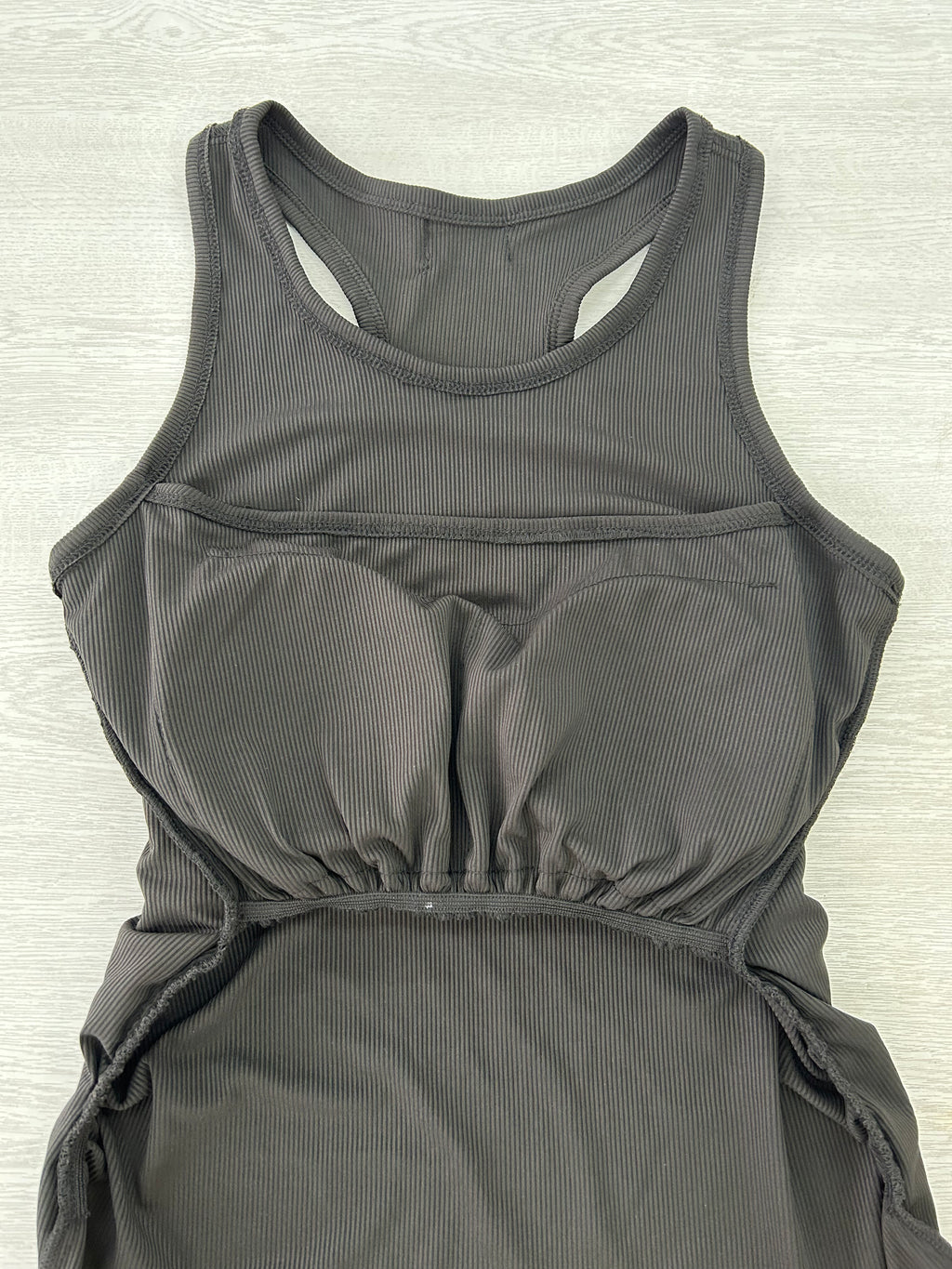 Ribbed Cotton Breastfeeding Sando