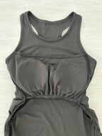 Ribbed Cotton Breastfeeding Sando