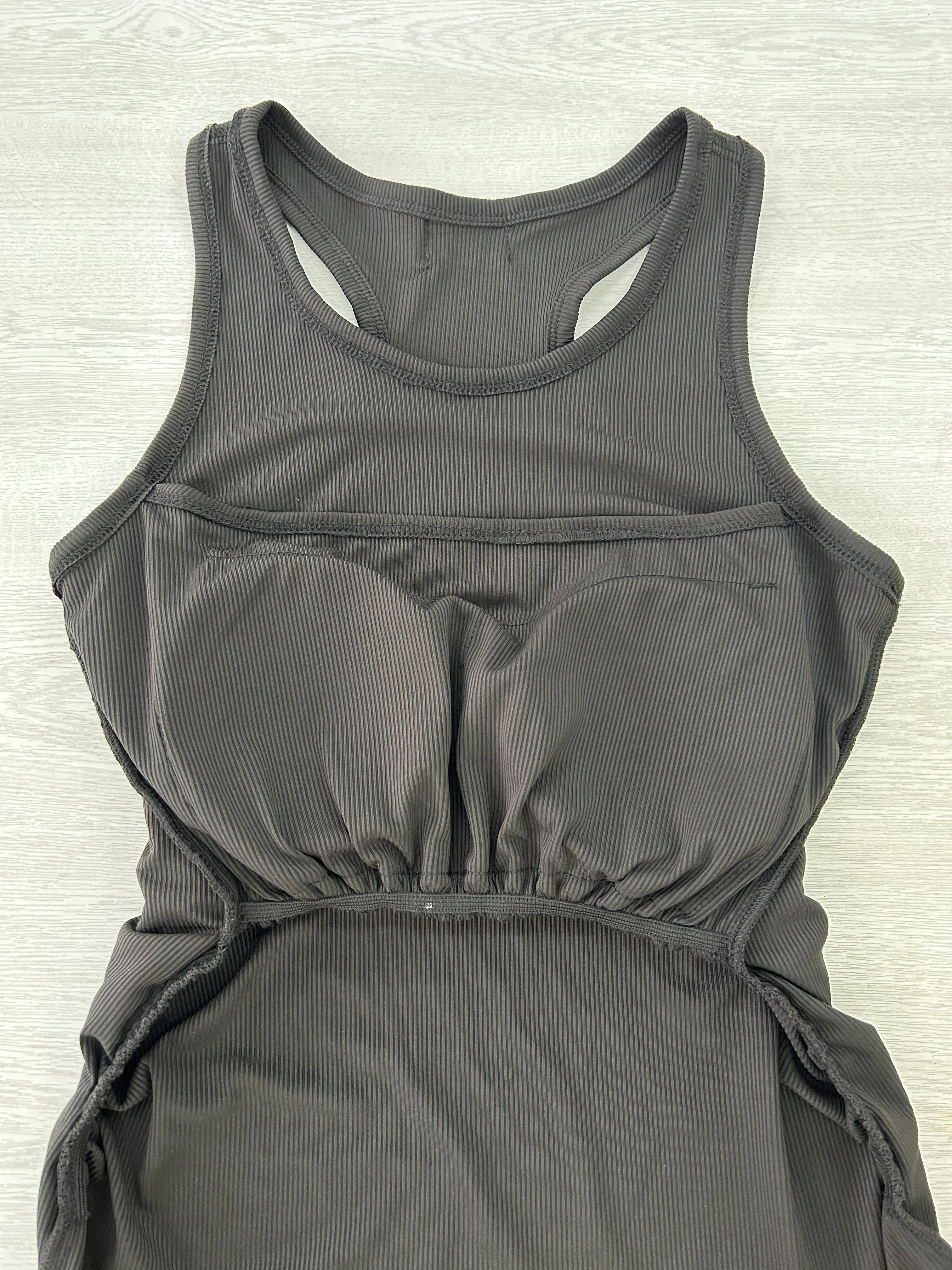 Ribbed Cotton Breastfeeding Sando