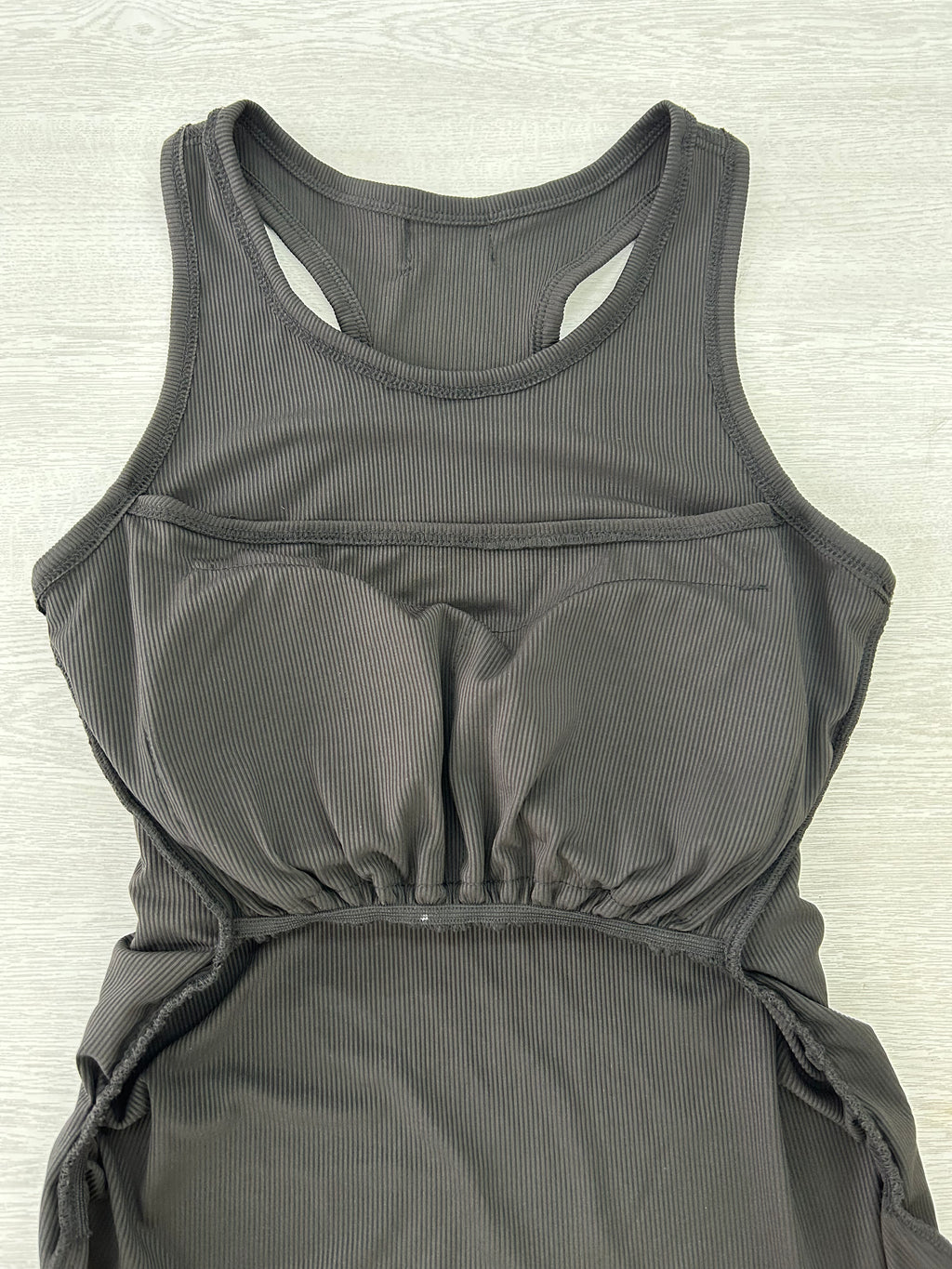 Ribbed Cotton Breastfeeding Sando