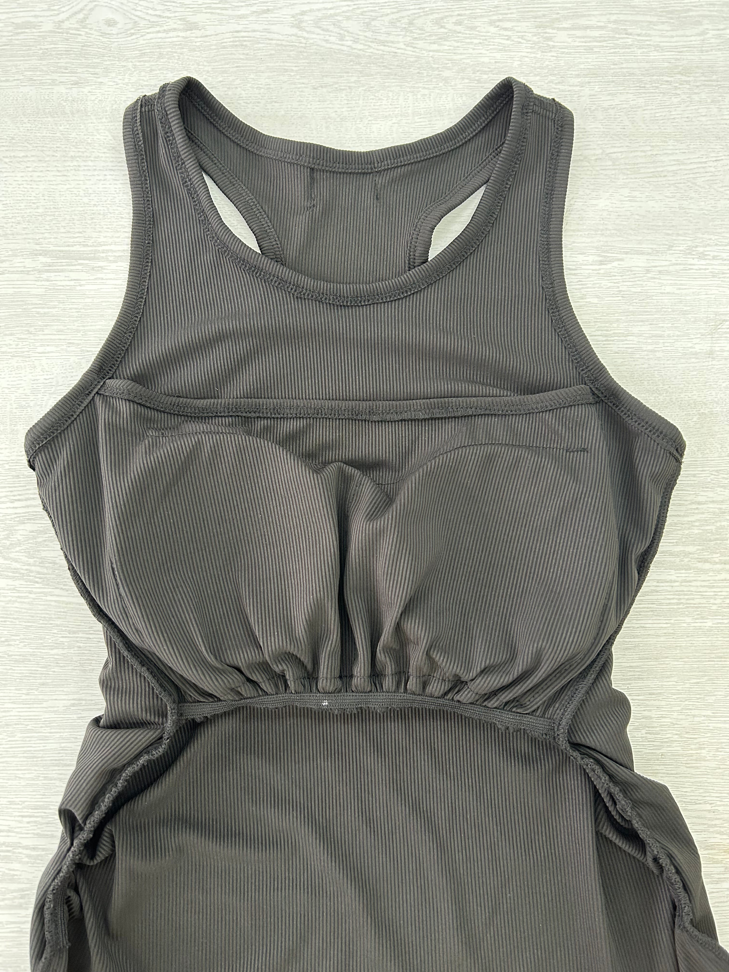 Ribbed Cotton Breastfeeding Sando