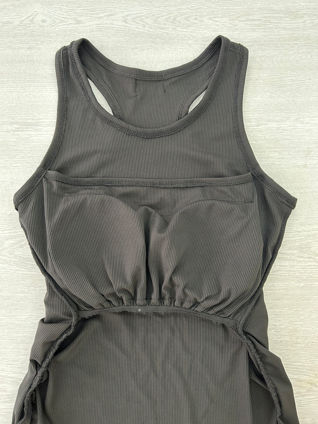 Ribbed Cotton Breastfeeding Sando