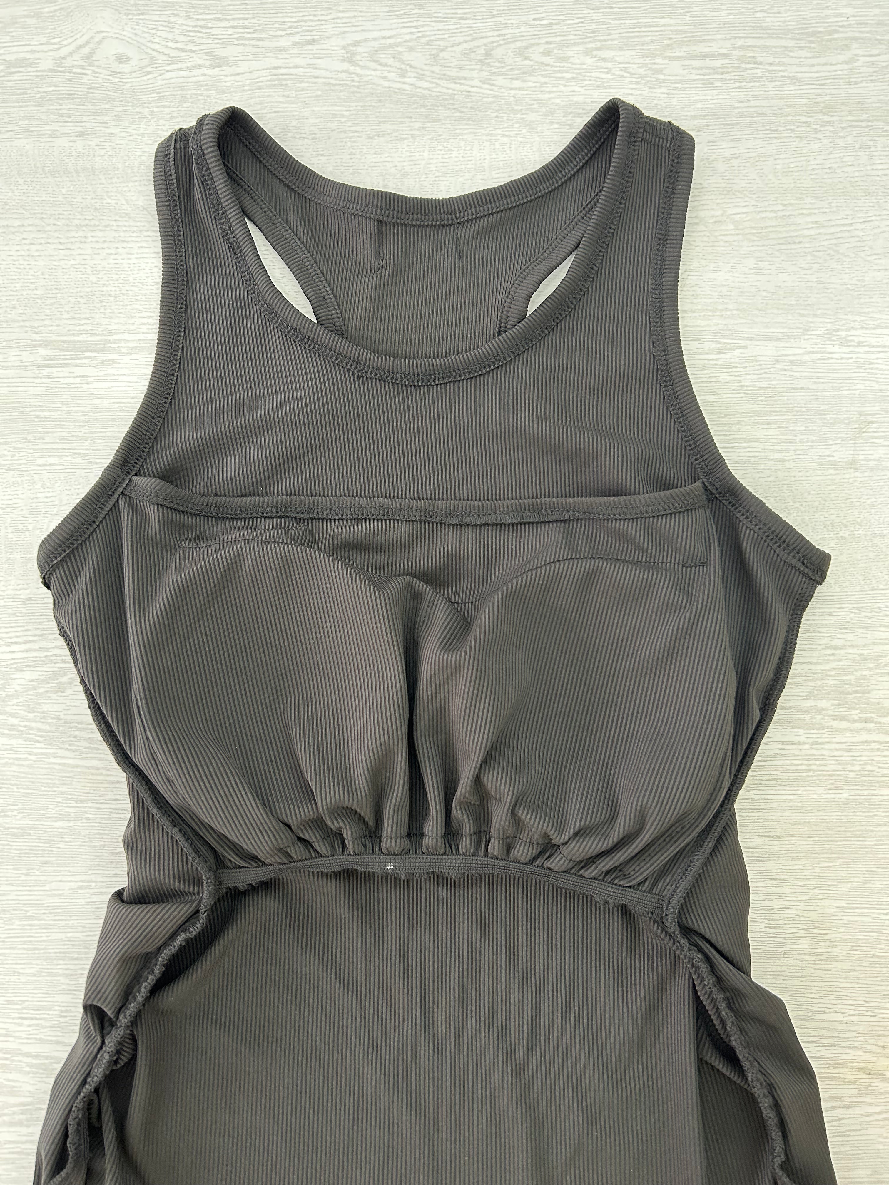 Ribbed Cotton Breastfeeding Sando