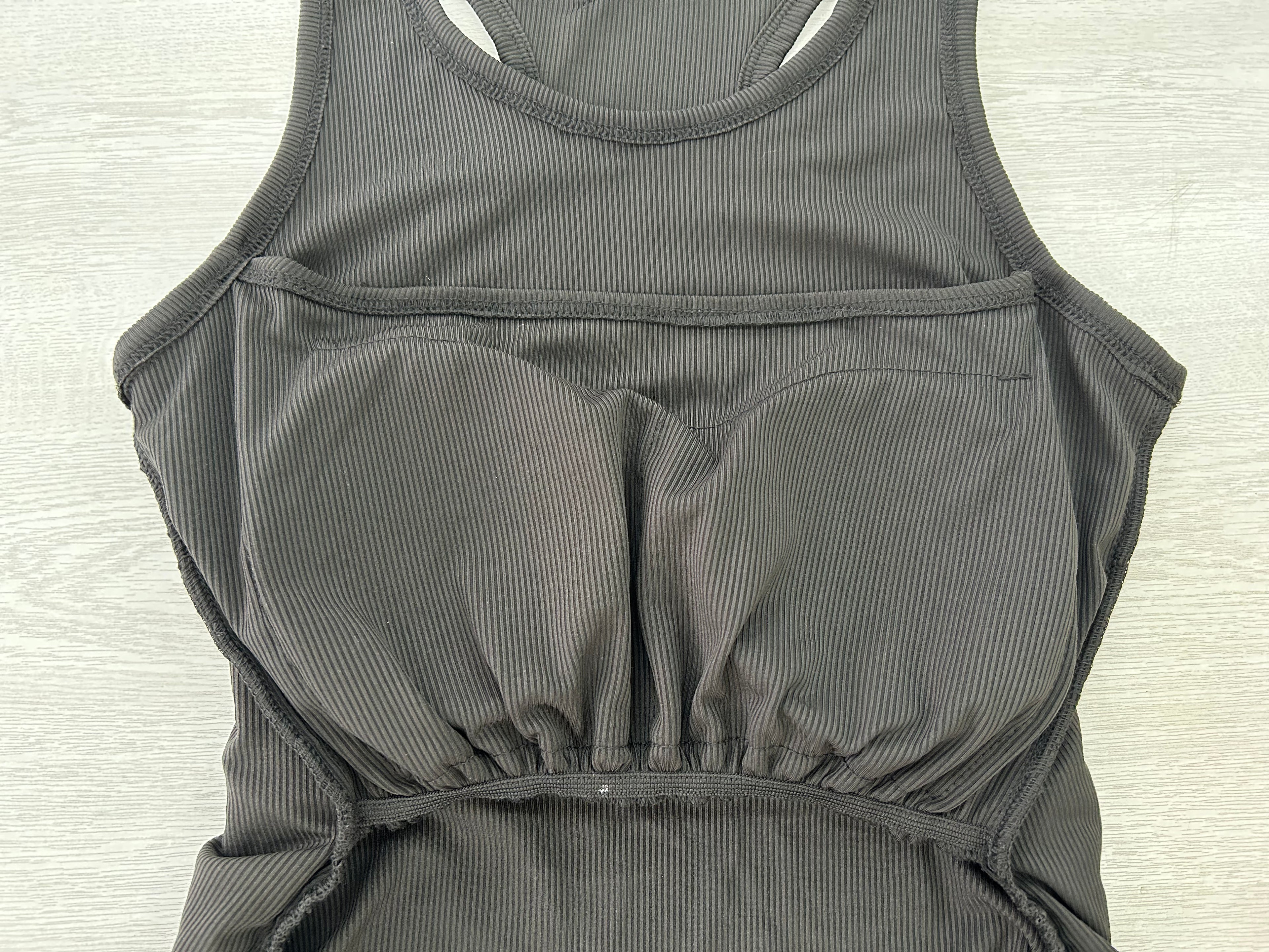 Ribbed Cotton Breastfeeding Sando