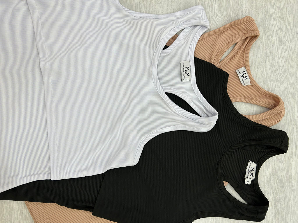 Ribbed Cotton Breastfeeding Sando