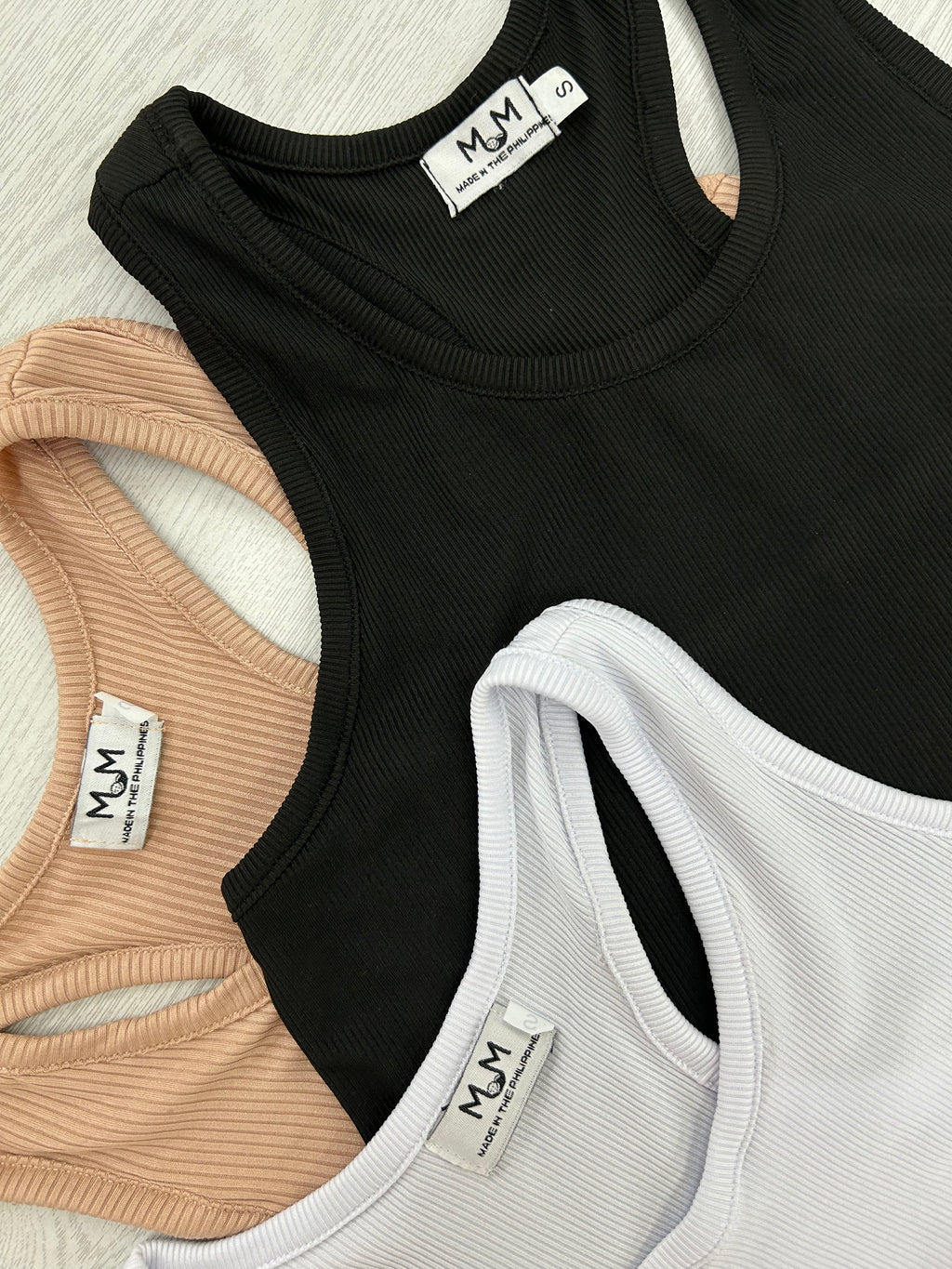 Ribbed Cotton Breastfeeding Sando