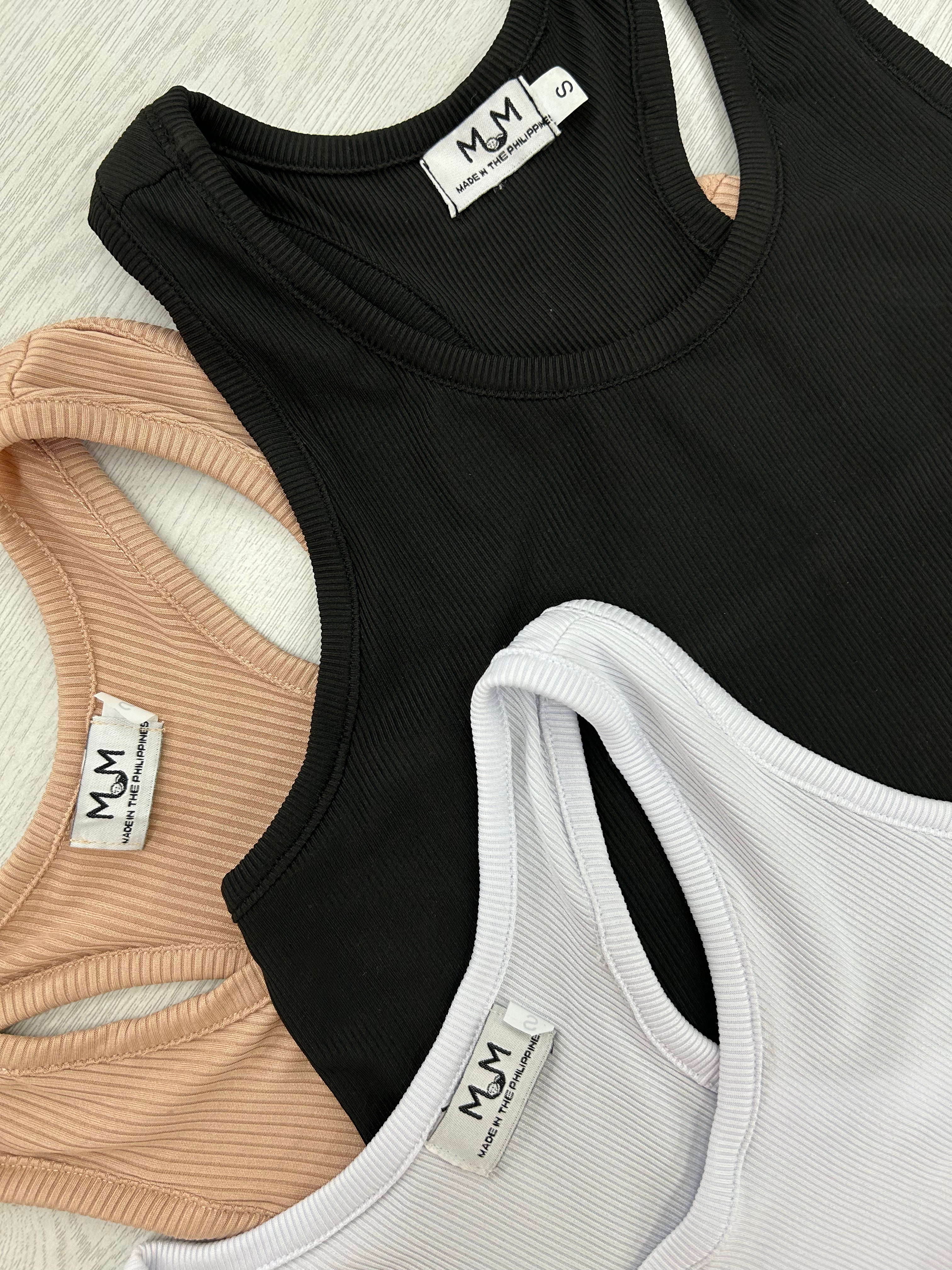 Ribbed Cotton Breastfeeding Sando