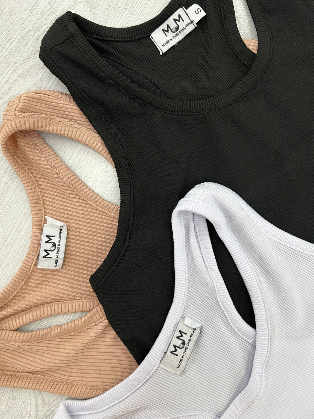 Ribbed Cotton Breastfeeding Sando