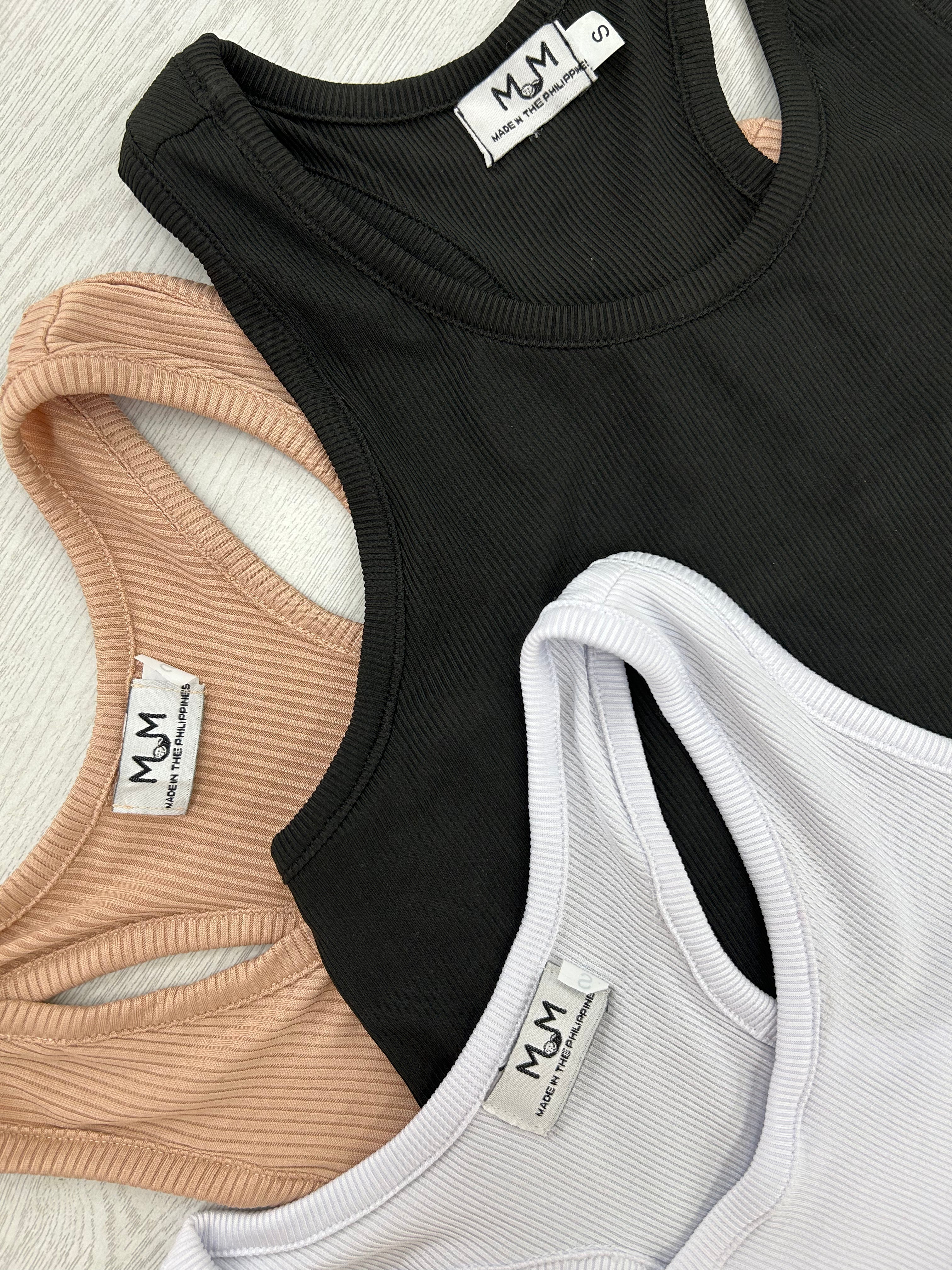 Ribbed Cotton Breastfeeding Sando