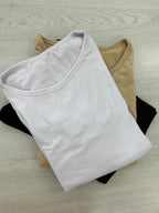 Basic Cotton Stretch Breastfeeding Shirt