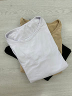 Basic Cotton Stretch Breastfeeding Shirt