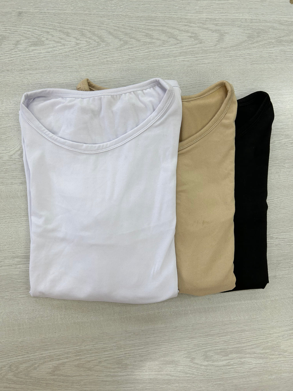 Basic Cotton Stretch Breastfeeding Shirt