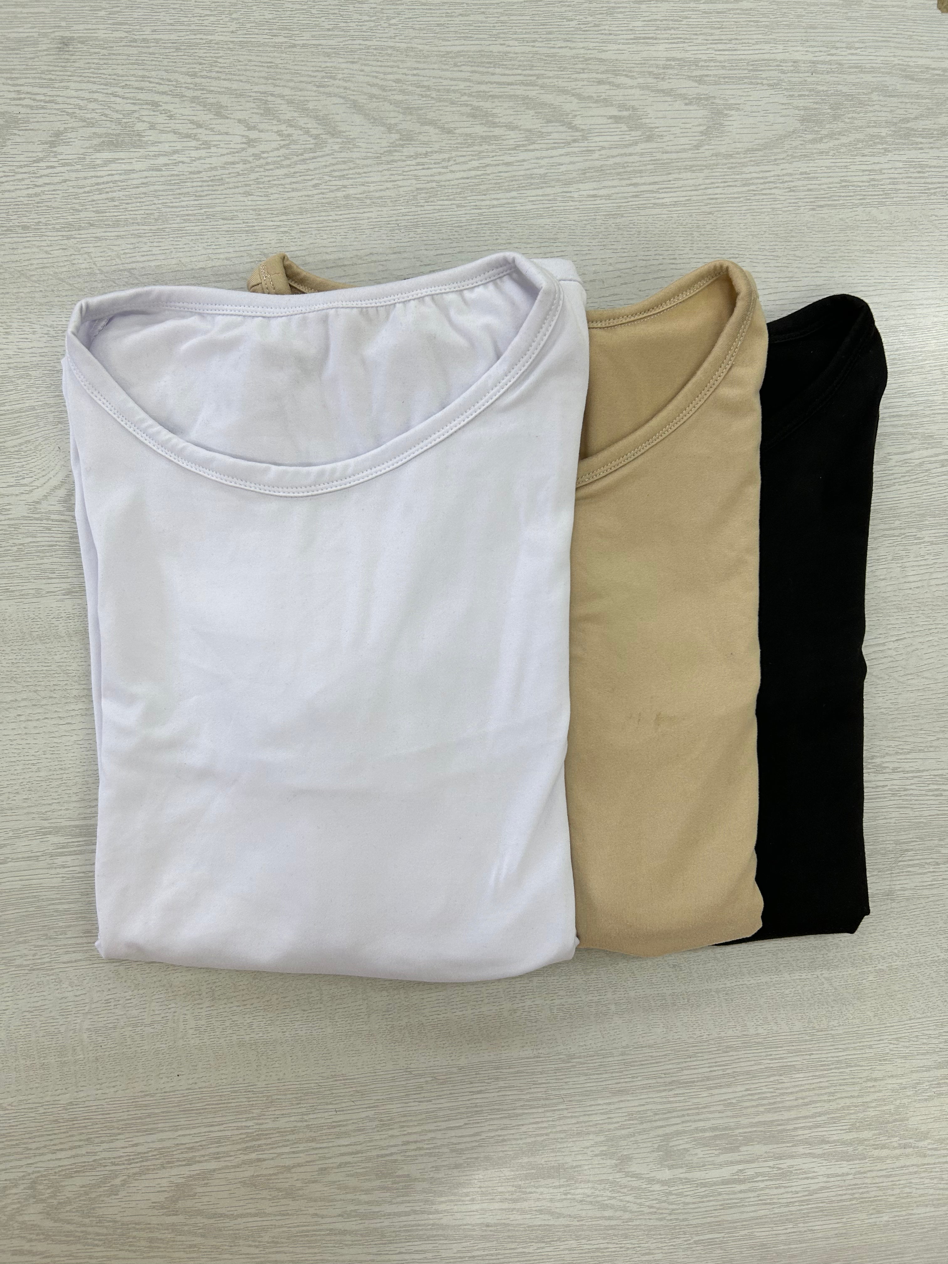 Basic Cotton Stretch Breastfeeding Shirt