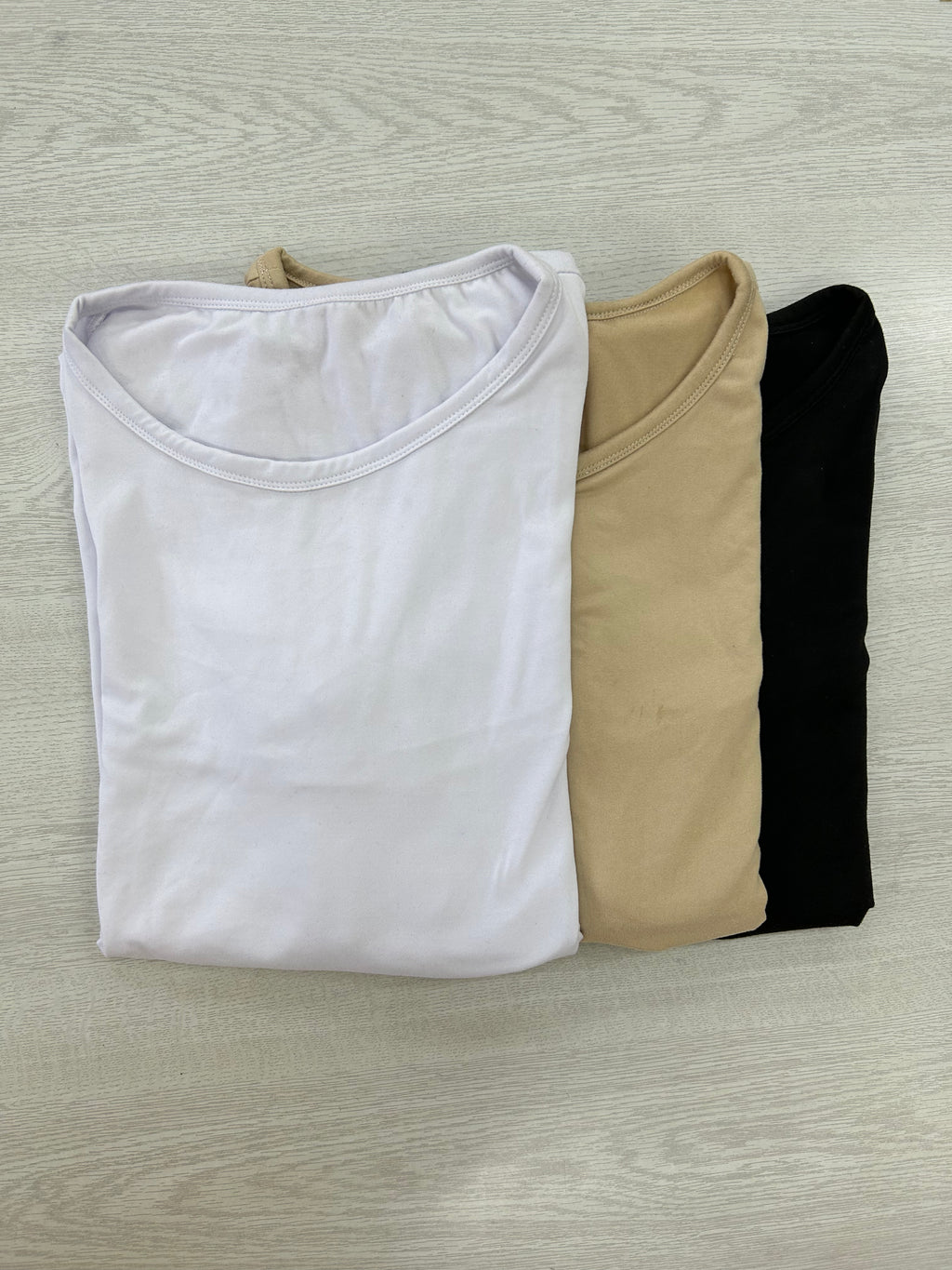 Basic Cotton Stretch Breastfeeding Shirt