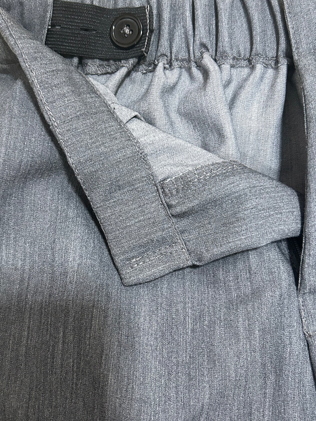 Expandable Cotton Twill Shorts