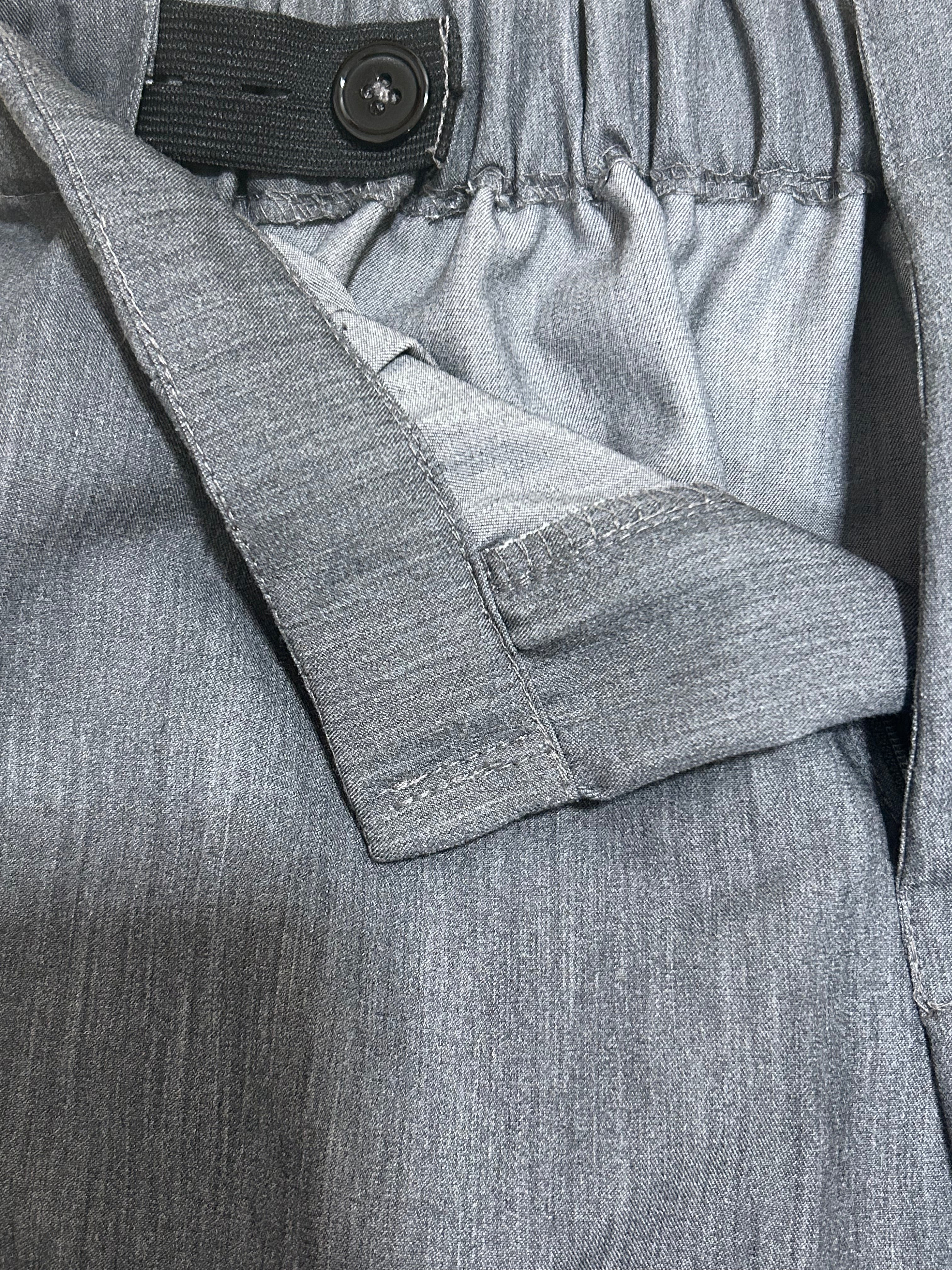 Expandable Cotton Twill Shorts