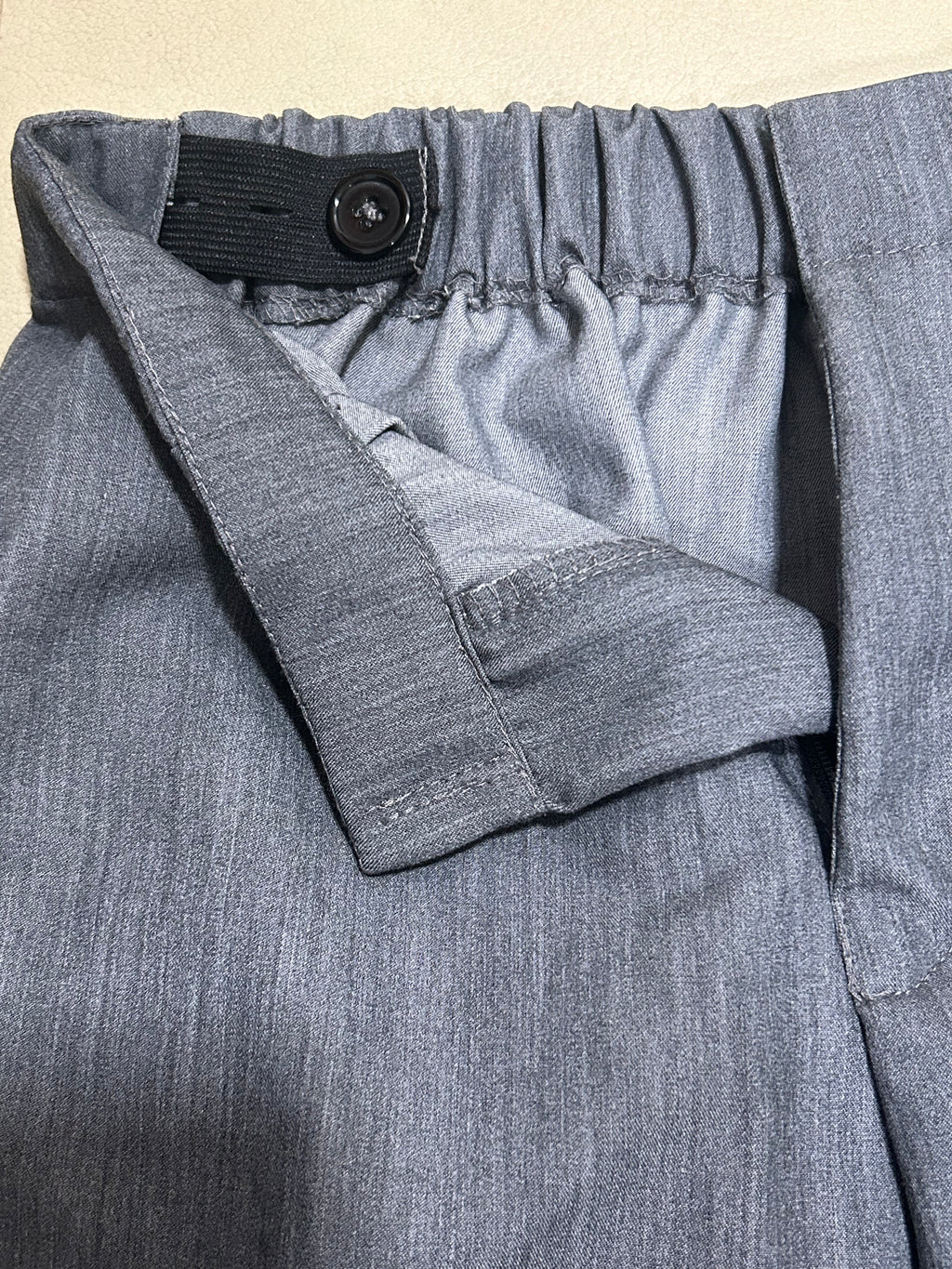 Expandable Cotton Twill Shorts