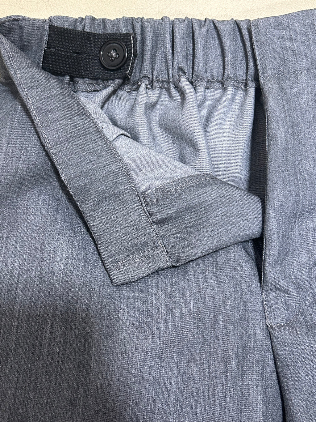 Expandable Cotton Twill Shorts