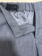 Expandable Cotton Twill Shorts