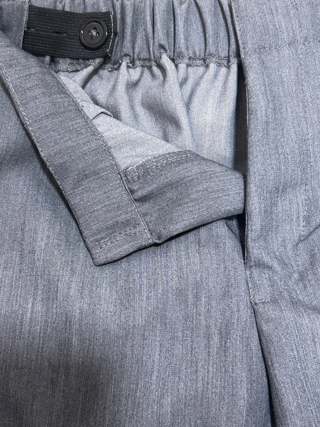 Expandable Cotton Twill Shorts