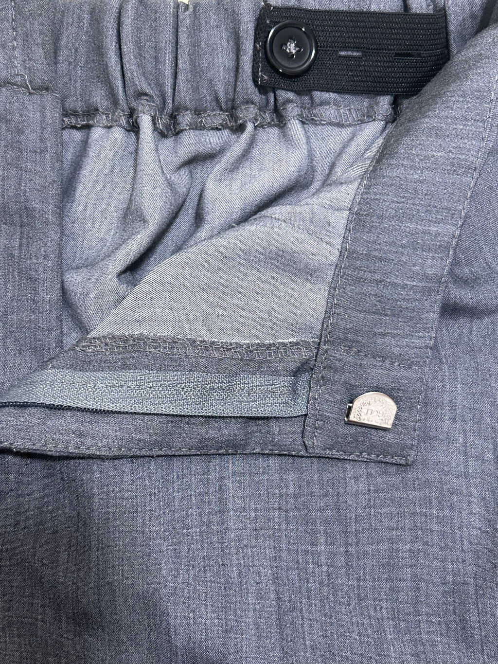 Expandable Cotton Twill Shorts