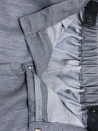 Expandable Cotton Twill Shorts