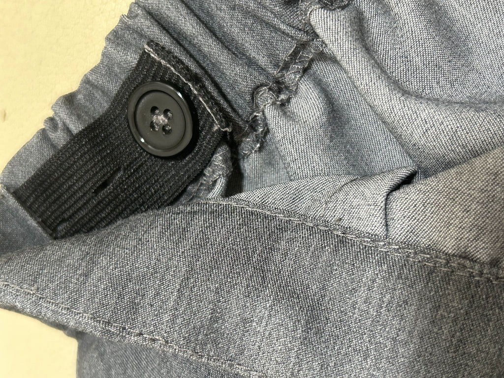 Expandable Cotton Twill Shorts