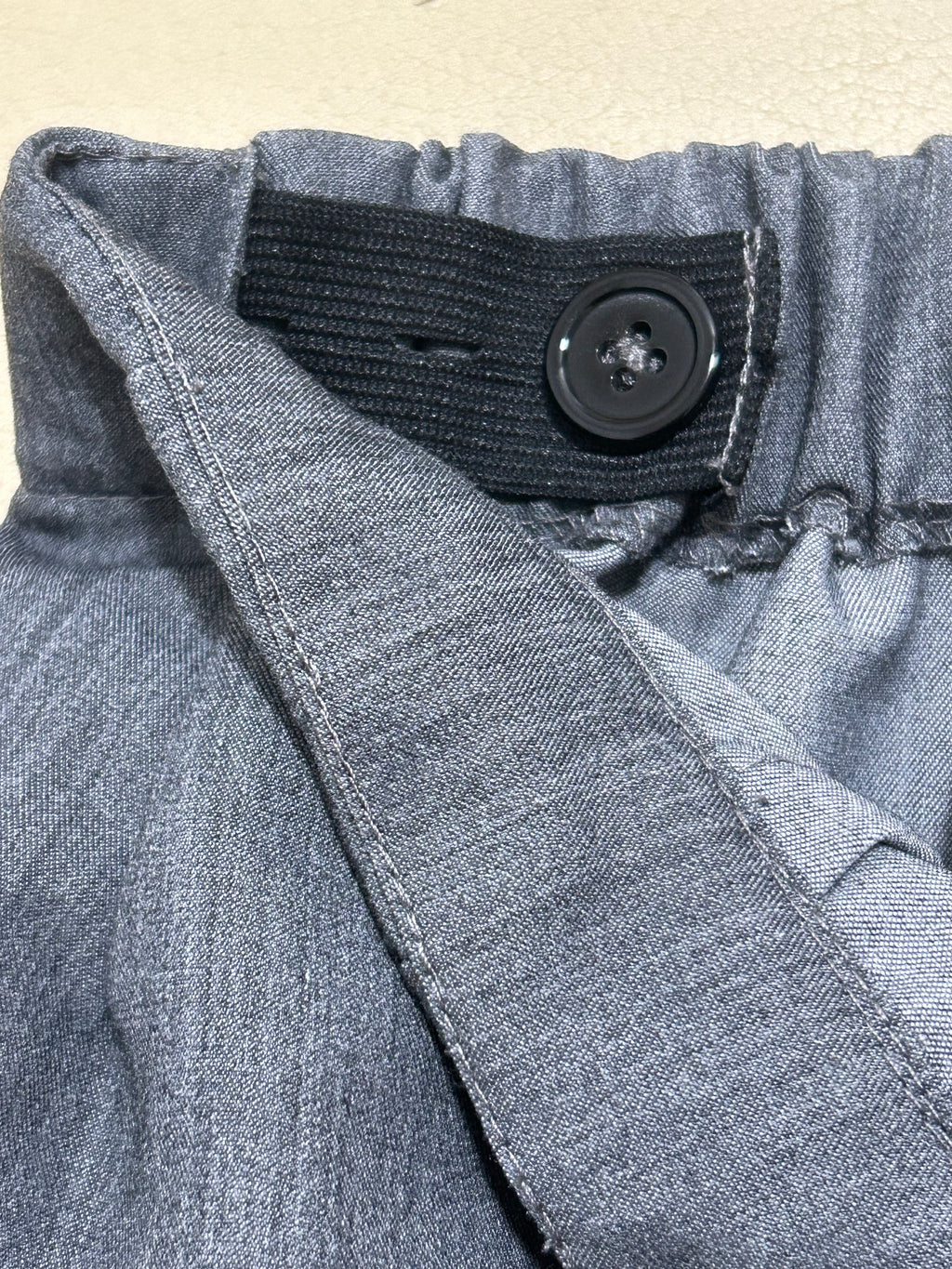 Expandable Cotton Twill Shorts