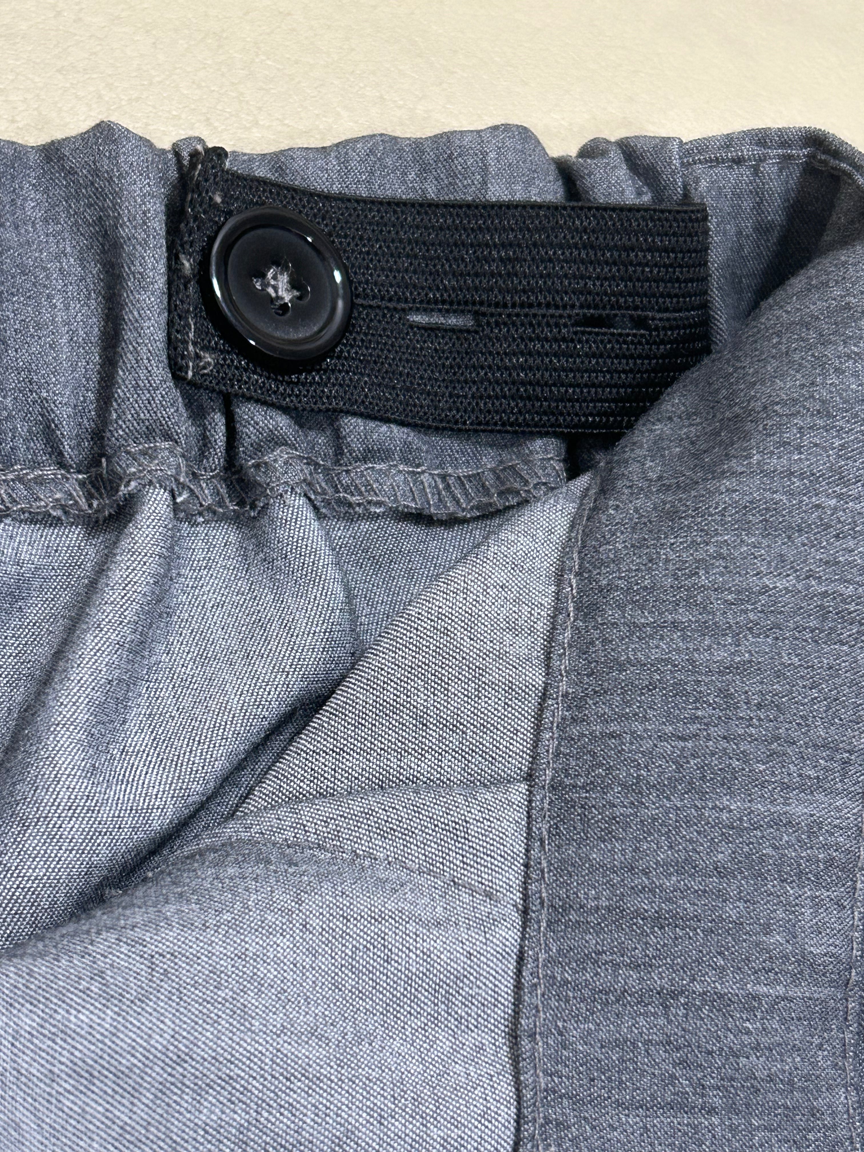 Expandable Cotton Twill Shorts