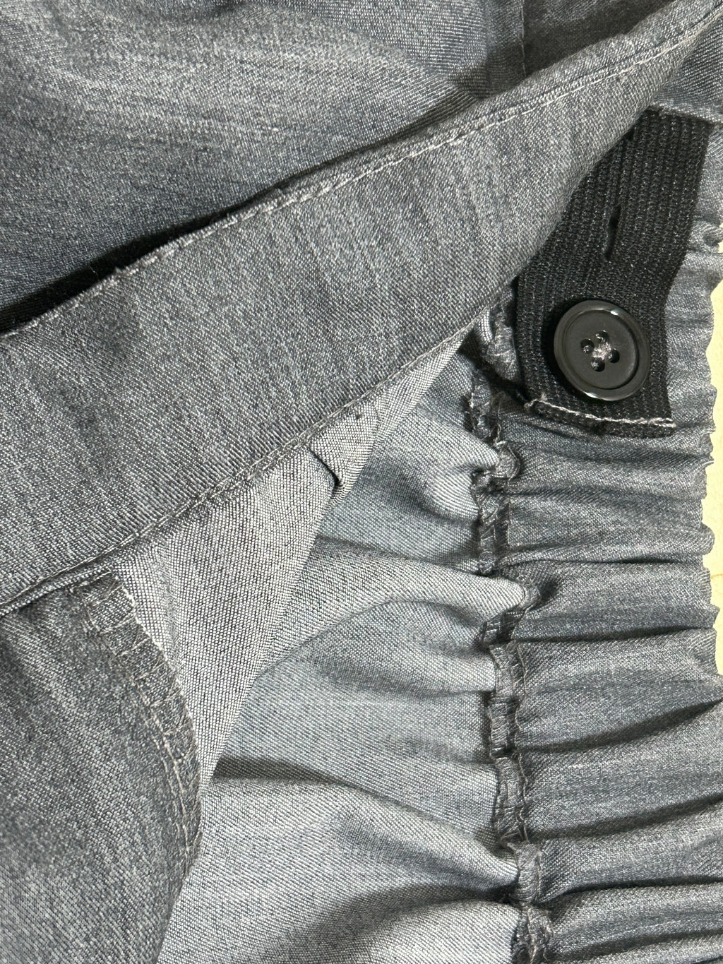 Expandable Cotton Twill Shorts