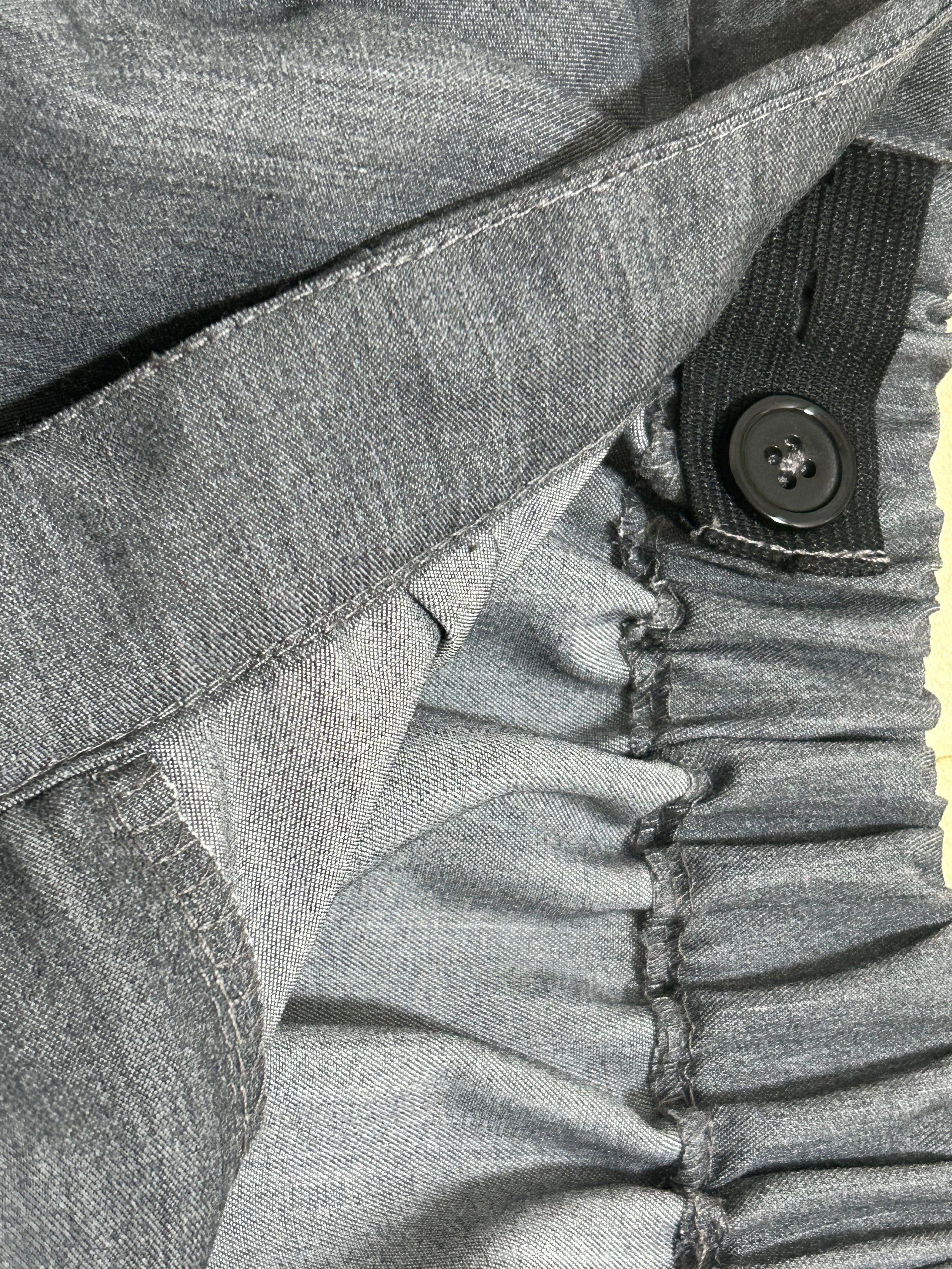 Expandable Cotton Twill Shorts