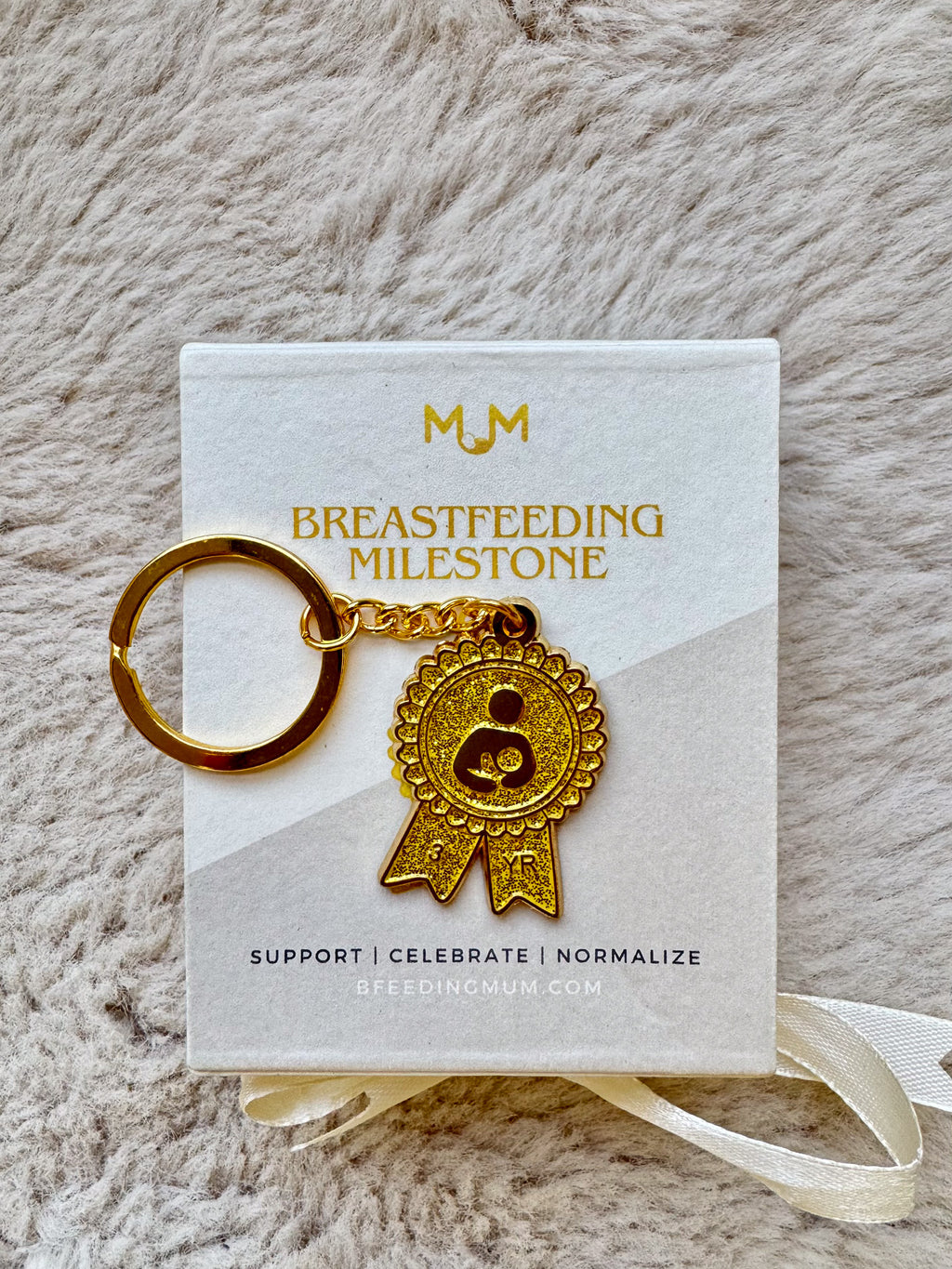Breastfeeding Milestone Keychain