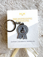 Breastfeeding Milestone Keychain
