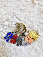 Breastfeeding Milestone Keychain