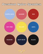 Swim 2: Coscade One Piece Two-Tone Swimsuit