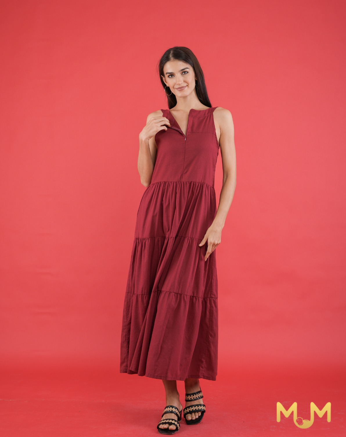 MUM Holidays: Anna Maxi Dress
