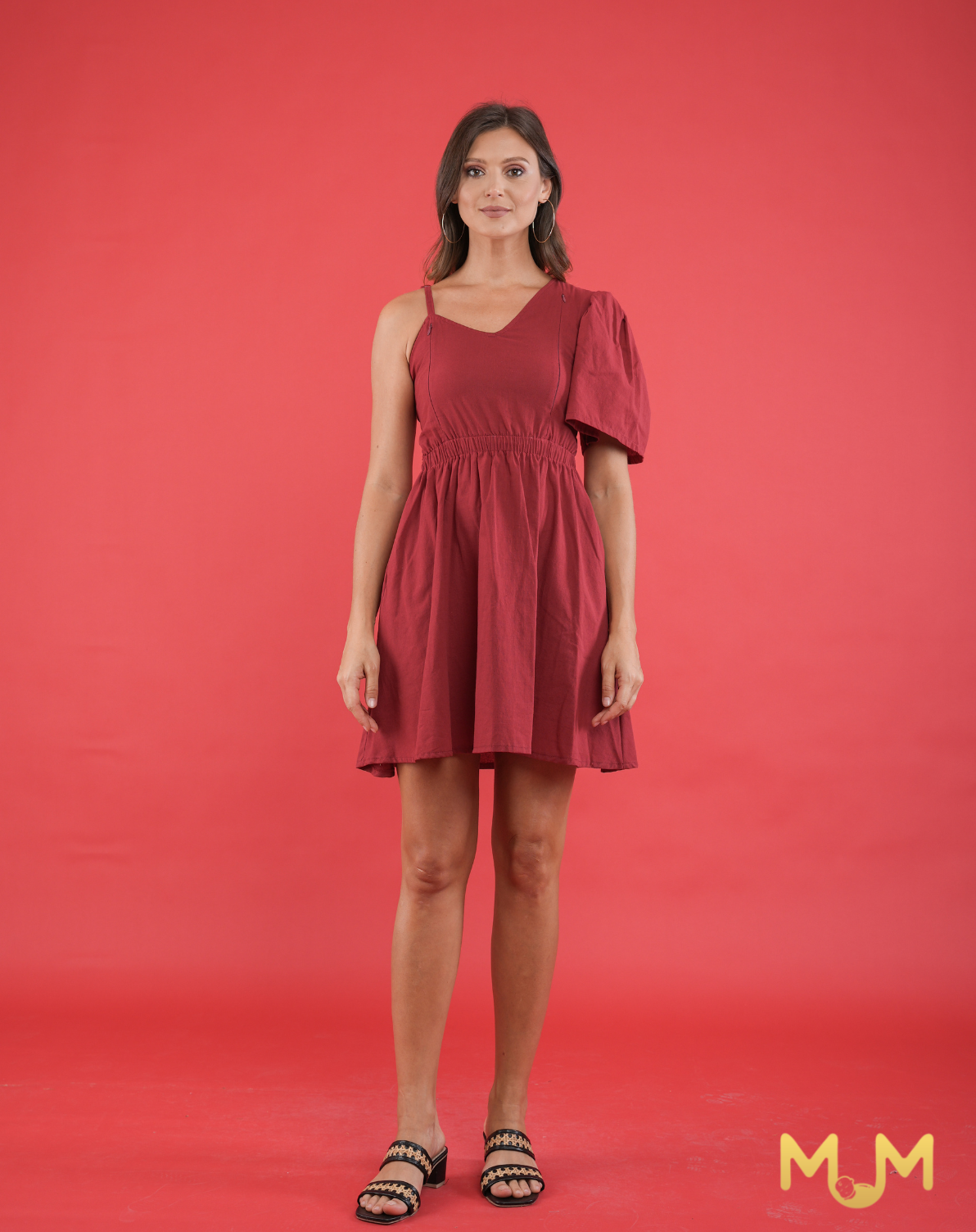 MUM Holidays: Clermont Asymmetric Dress