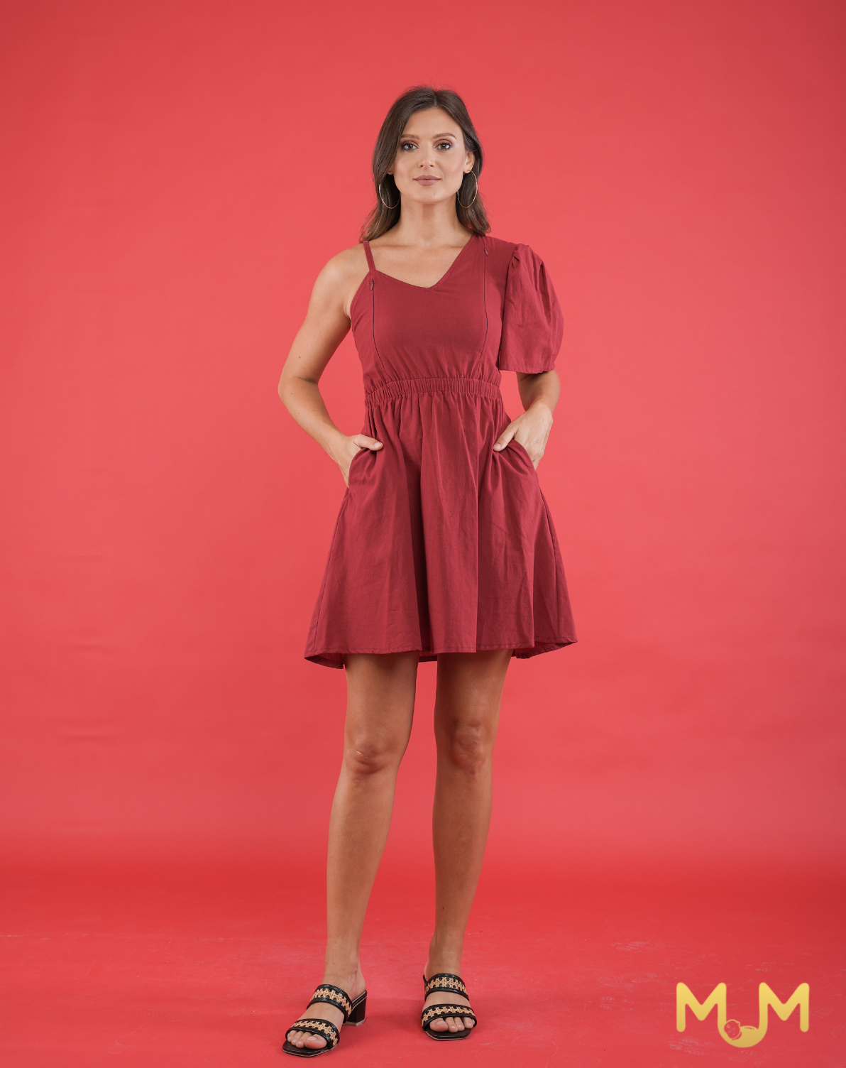 MUM Holidays: Clermont Asymmetric Dress