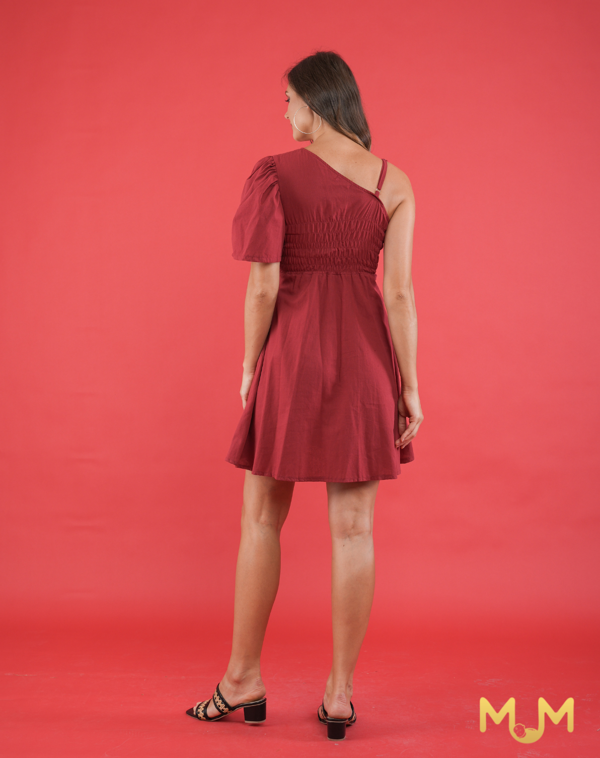 MUM Holidays: Clermont Asymmetric Dress