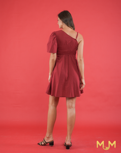 MUM Holidays: Clermont Asymmetric Dress