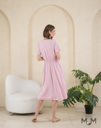 MUM x GS 6: Carmit V-neck Dress