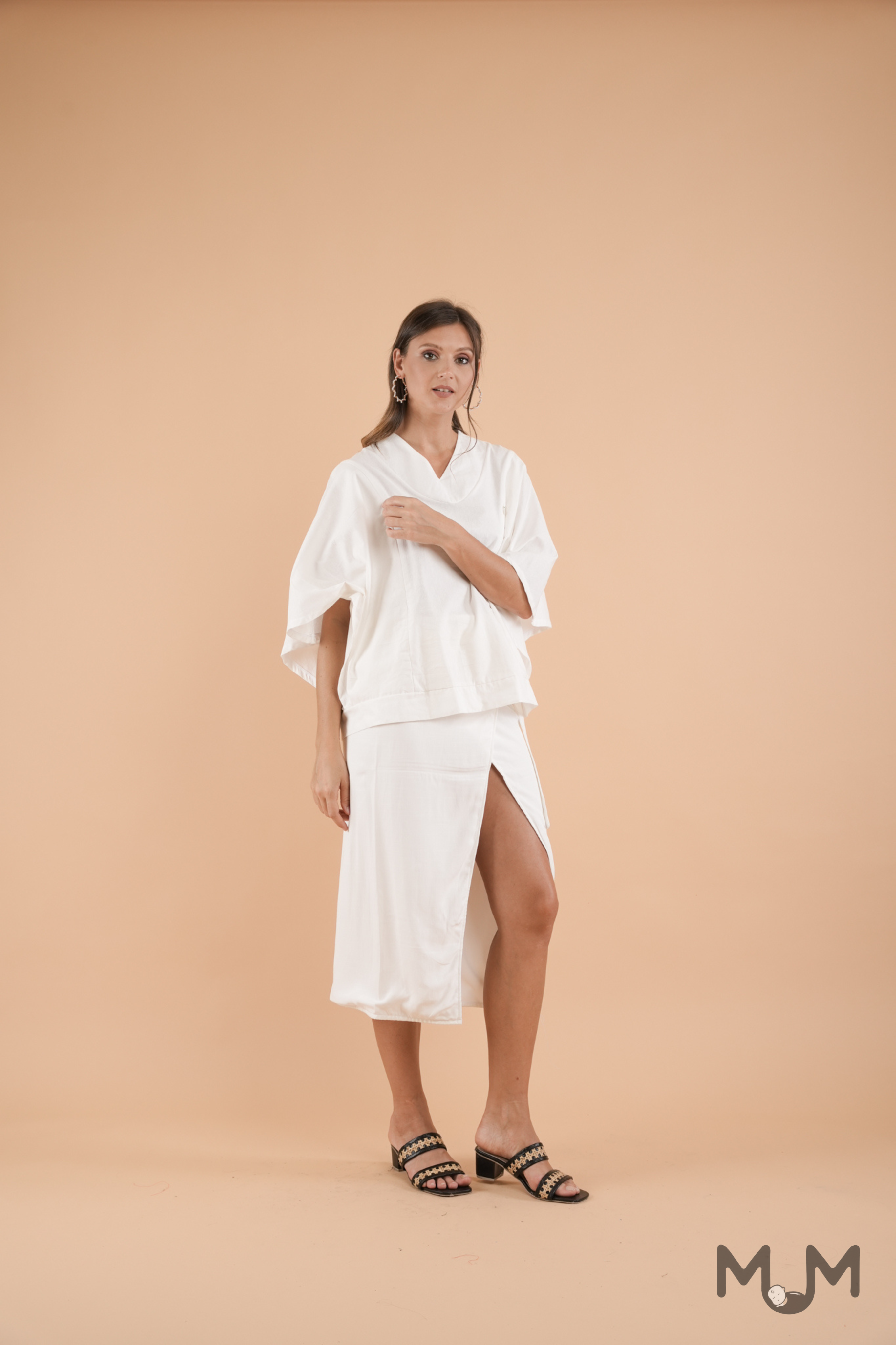 Bottoms: Aerilyn Sarong Skirt