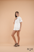 Tops: Evelyn Buttoned Top