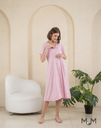 MUM x GS 6: Carmit V-neck Dress