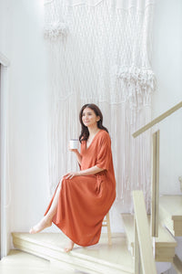 MUM x RPB: Francesca Vneck Dress