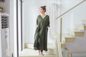 MUM x RPB: Francesca Vneck Dress