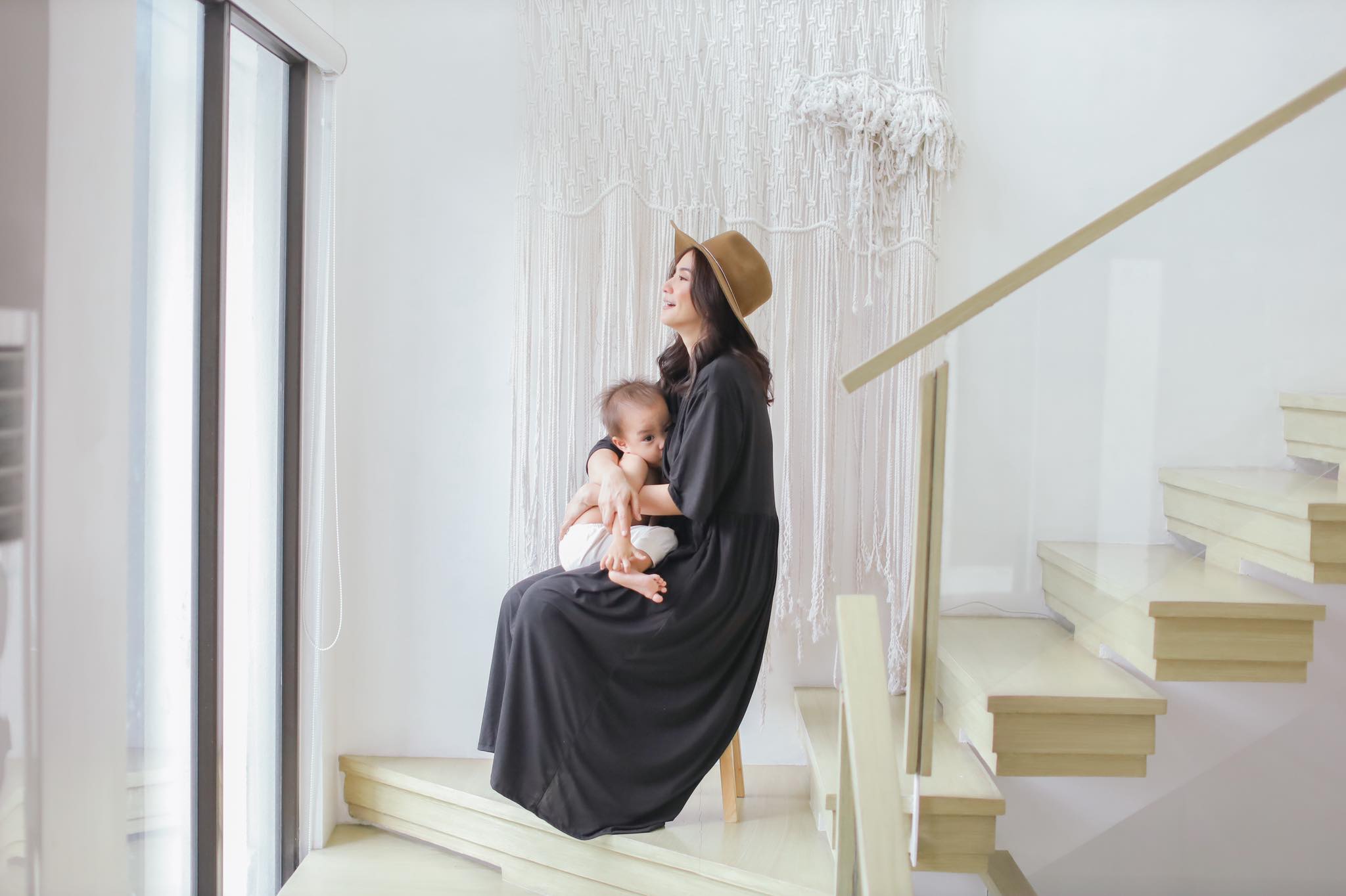 MUM x RPB: Alexandra Sleeved Dress
